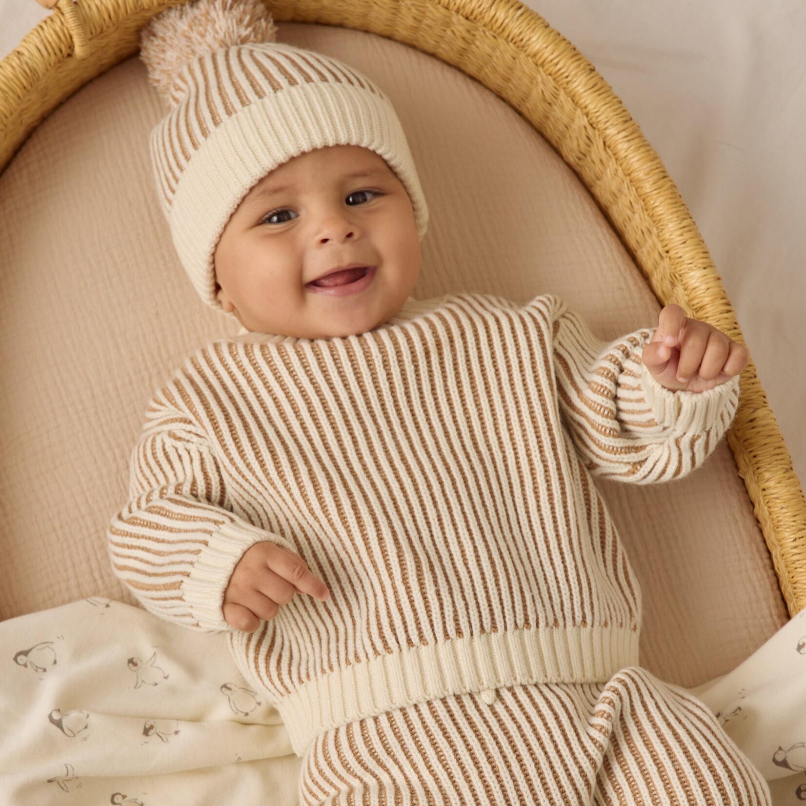 Rylee + Cru LLC Relaxed Knit Sweater