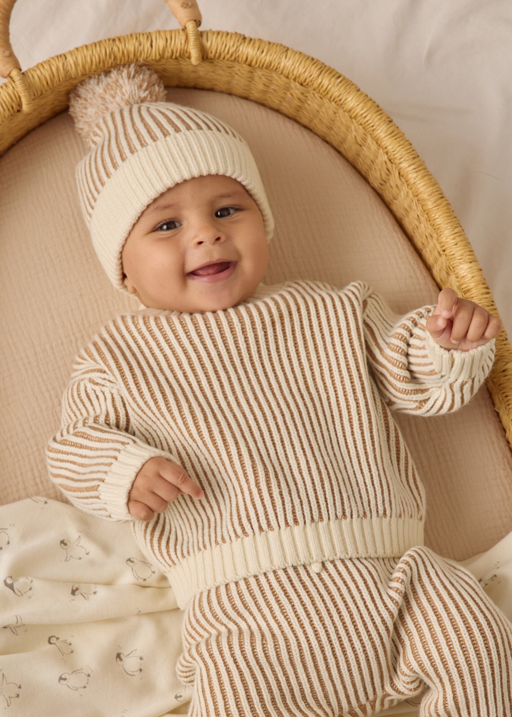 Rylee + Cru LLC Relaxed Knit Sweater