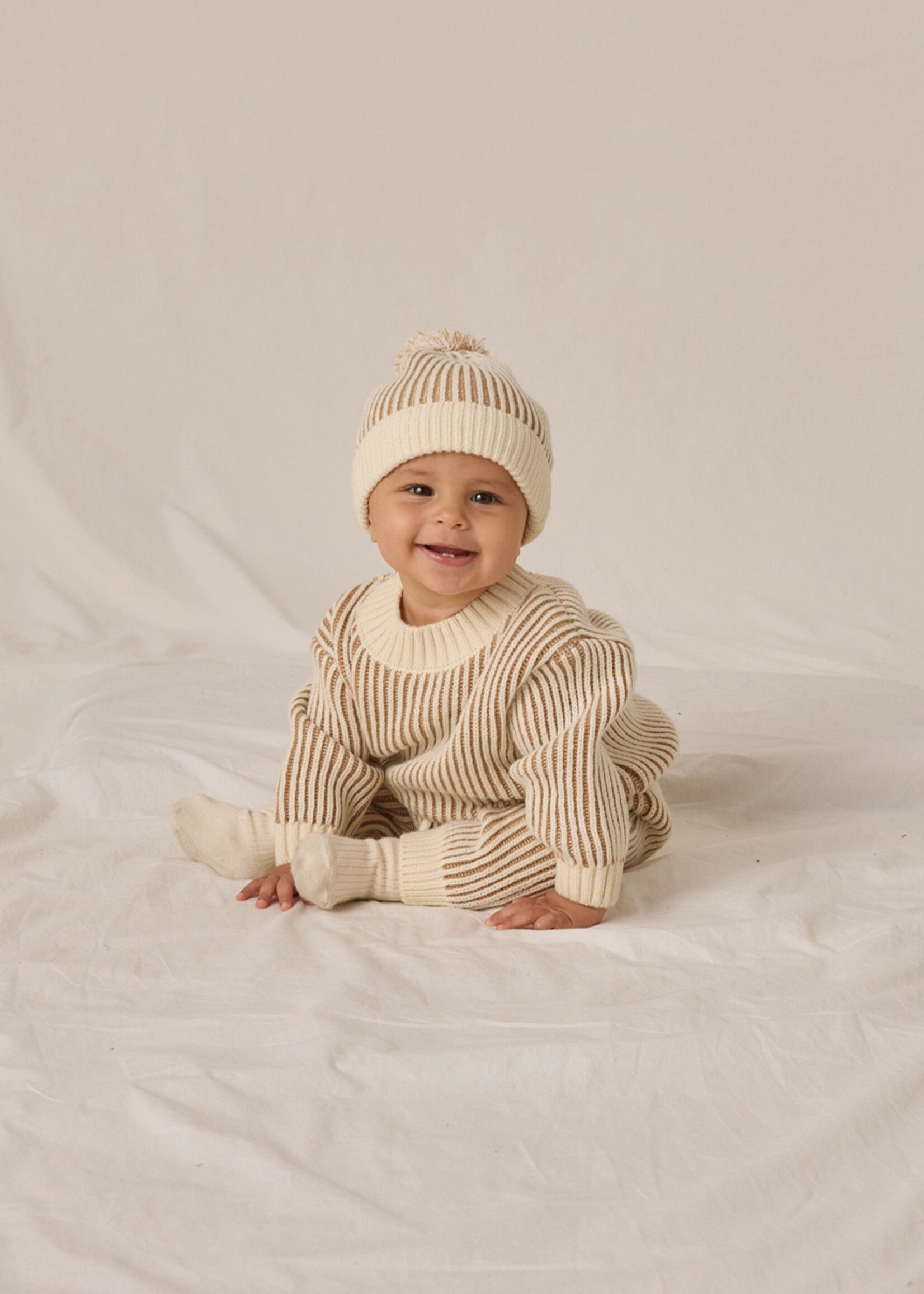 Rylee + Cru LLC Relaxed Knit Sweater