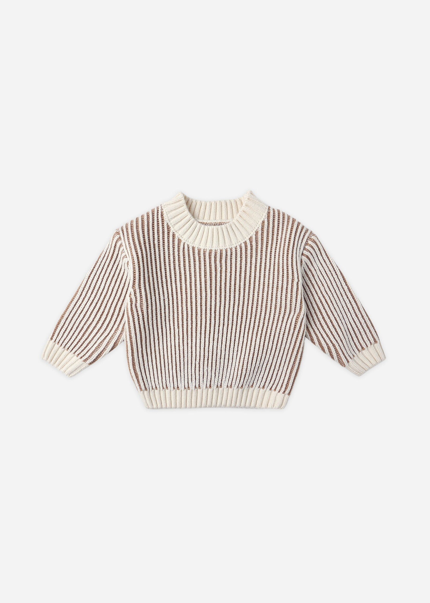 Rylee + Cru LLC Relaxed Knit Sweater