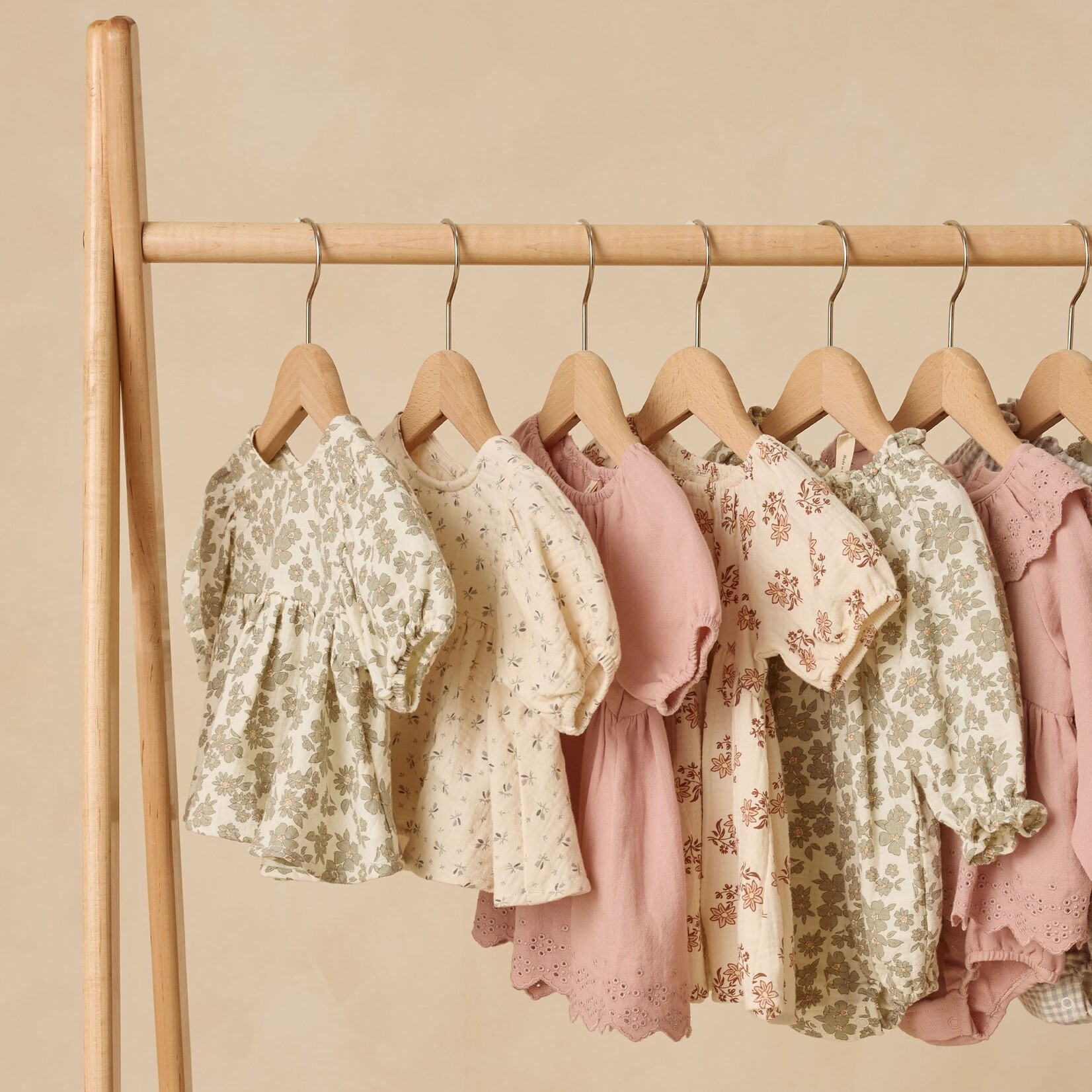 Rylee + Cru LLC Francy Set | Green Floral