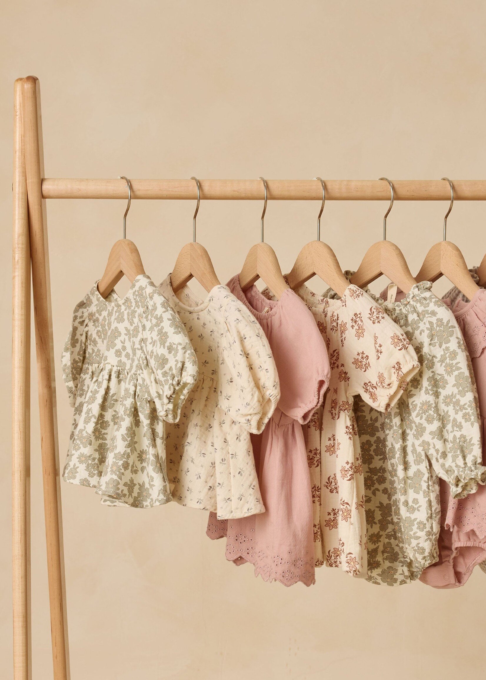 Rylee + Cru LLC Francy Set | Green Floral