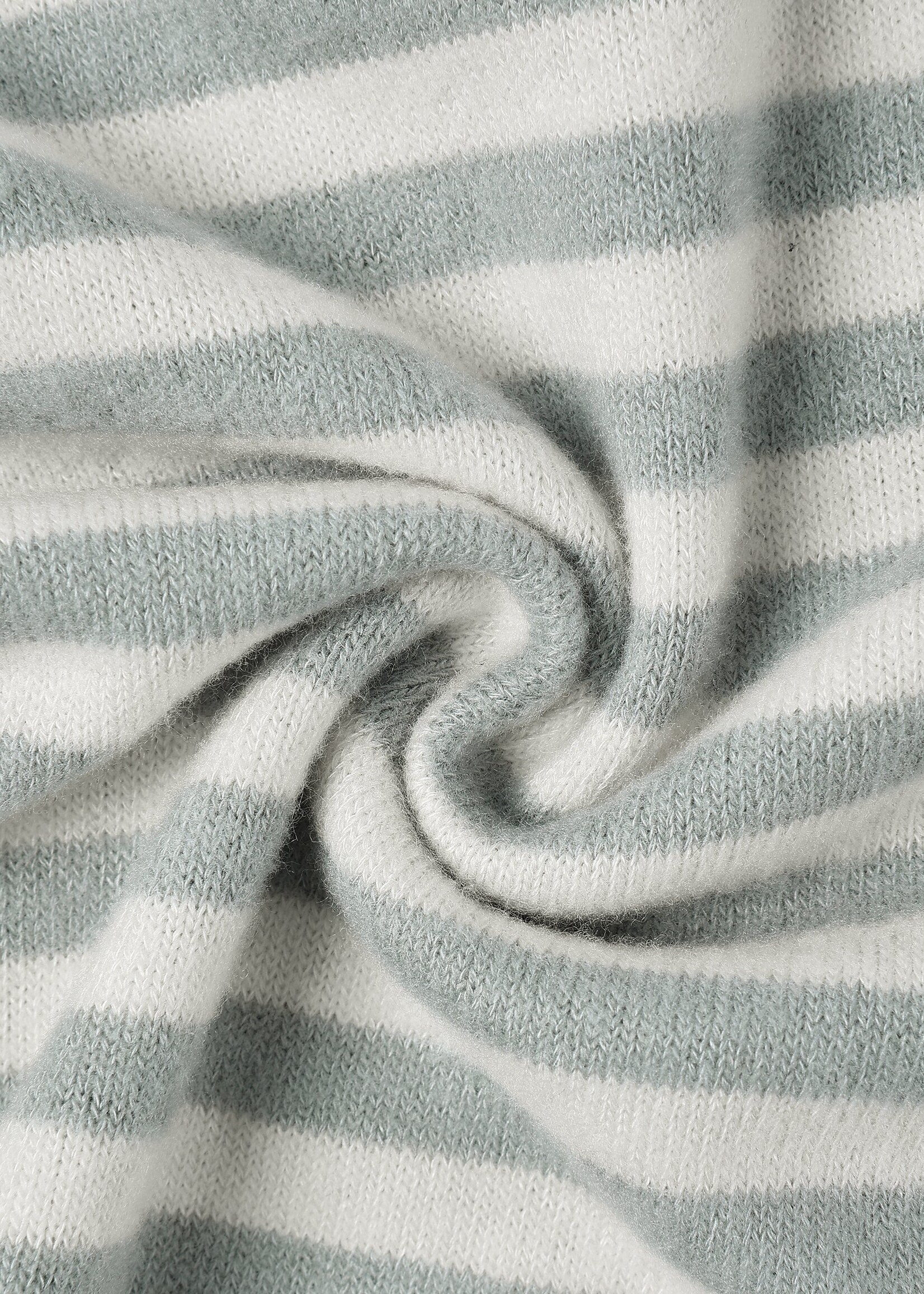 Rylee + Cru LLC Blue Stripe Cozy Set