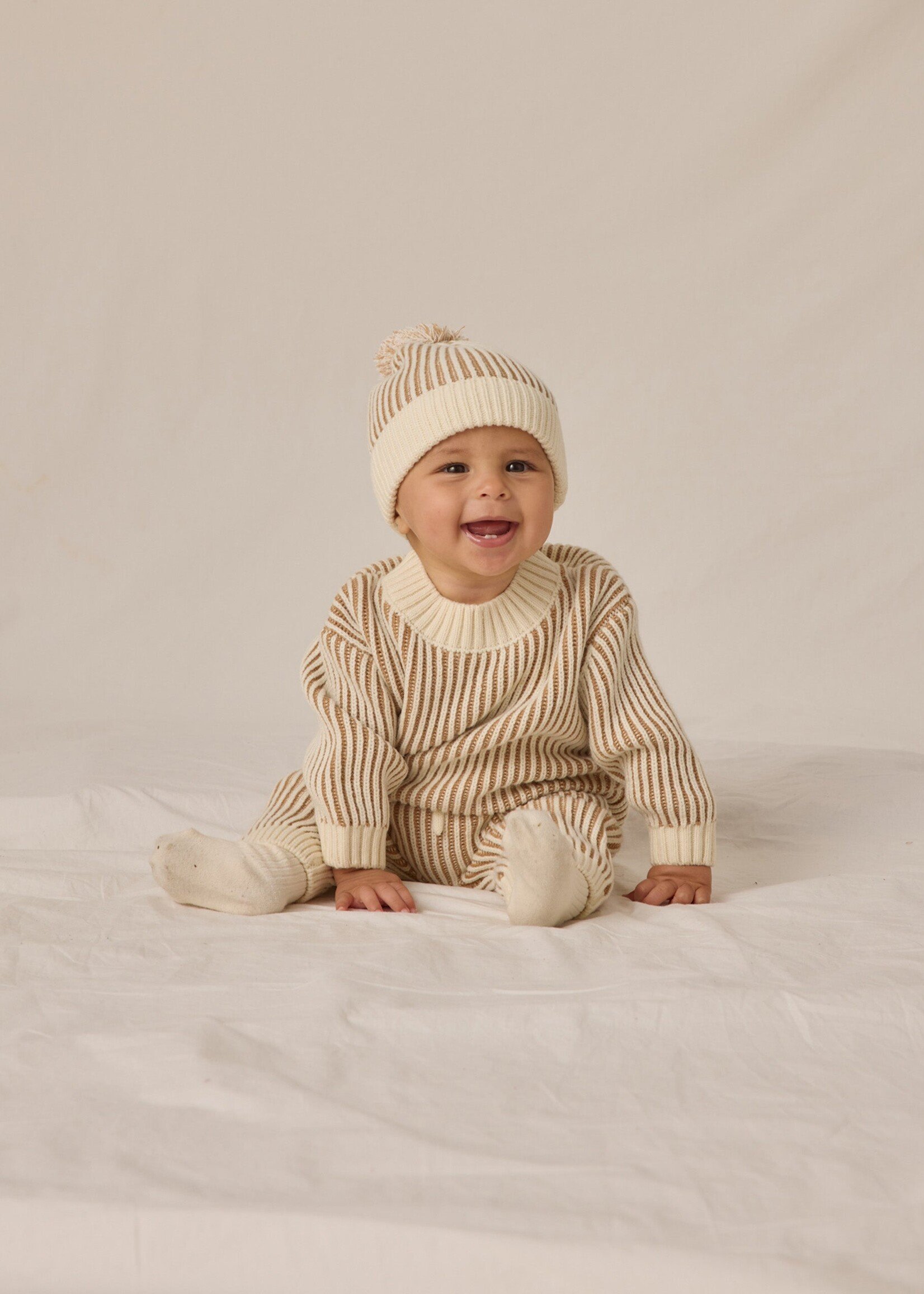Rylee + Cru LLC Chunky Knit Pant