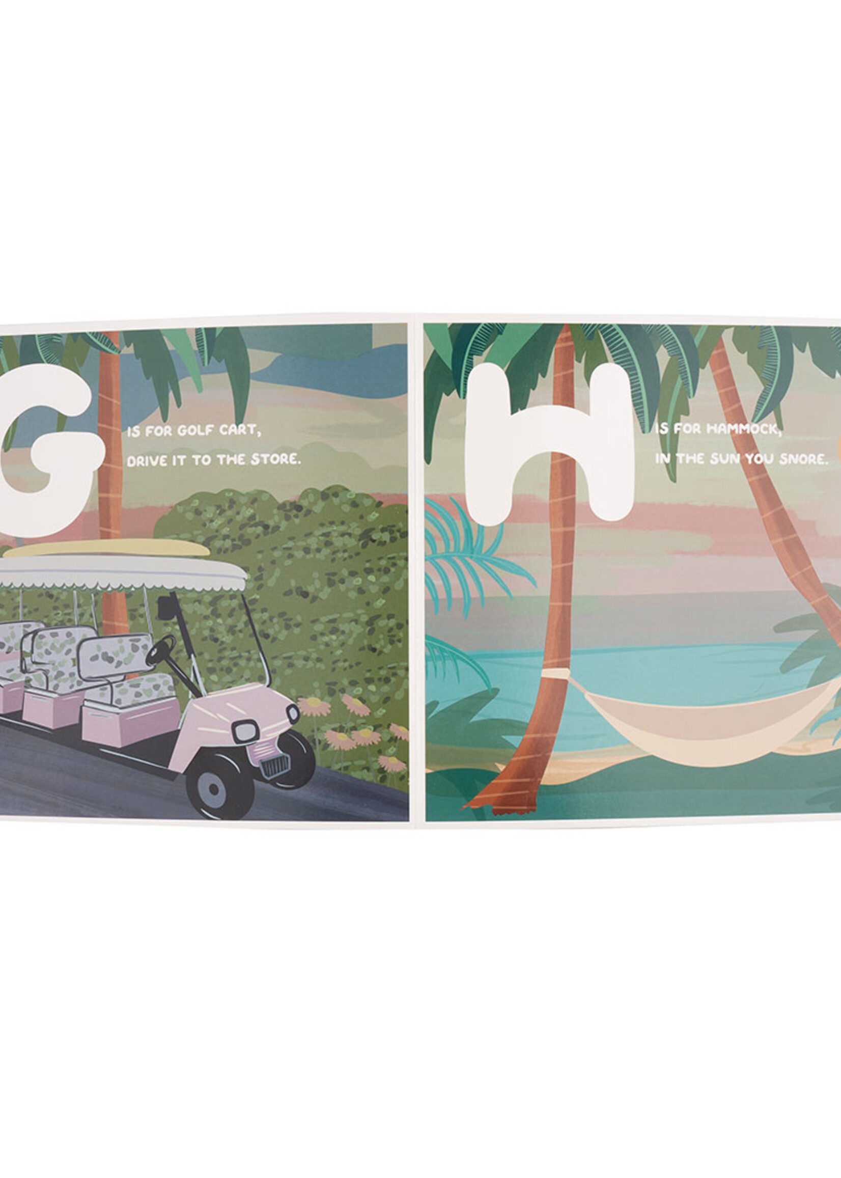 Emerson and Friends Florida Alphabet Abc