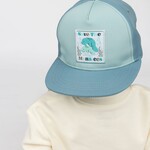 Emerson and Friends Save the Manatees Ocean Conservation Kids Snapback Hat