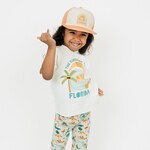 Emerson and Friends Chasing Sunsets Beachy Kids Snapback Hat