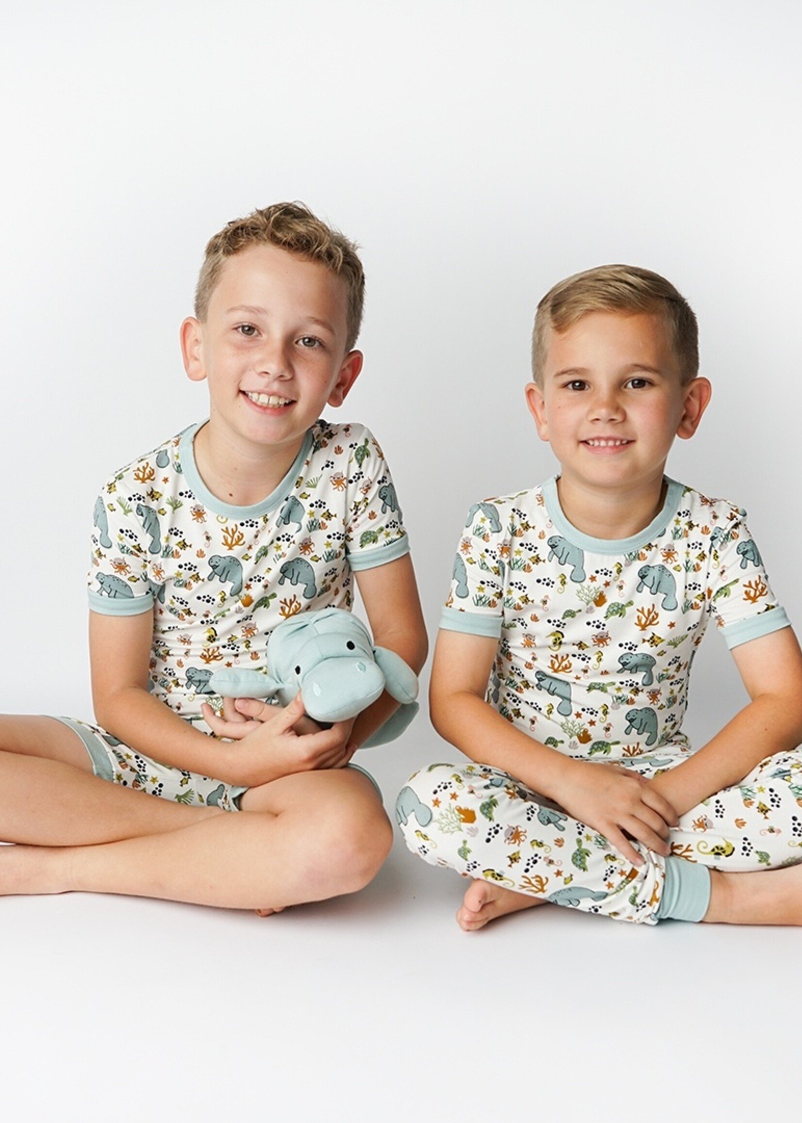 Emerson and Friends Manatee Stuffed Animal