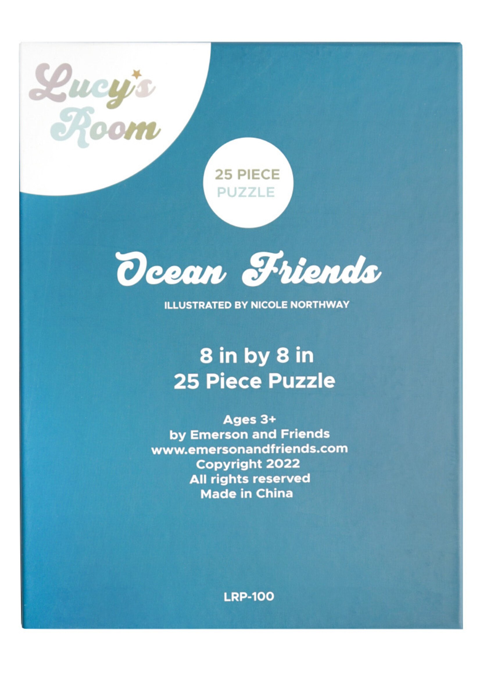 Emerson and Friends Ocean Friends Under the Sea Kids