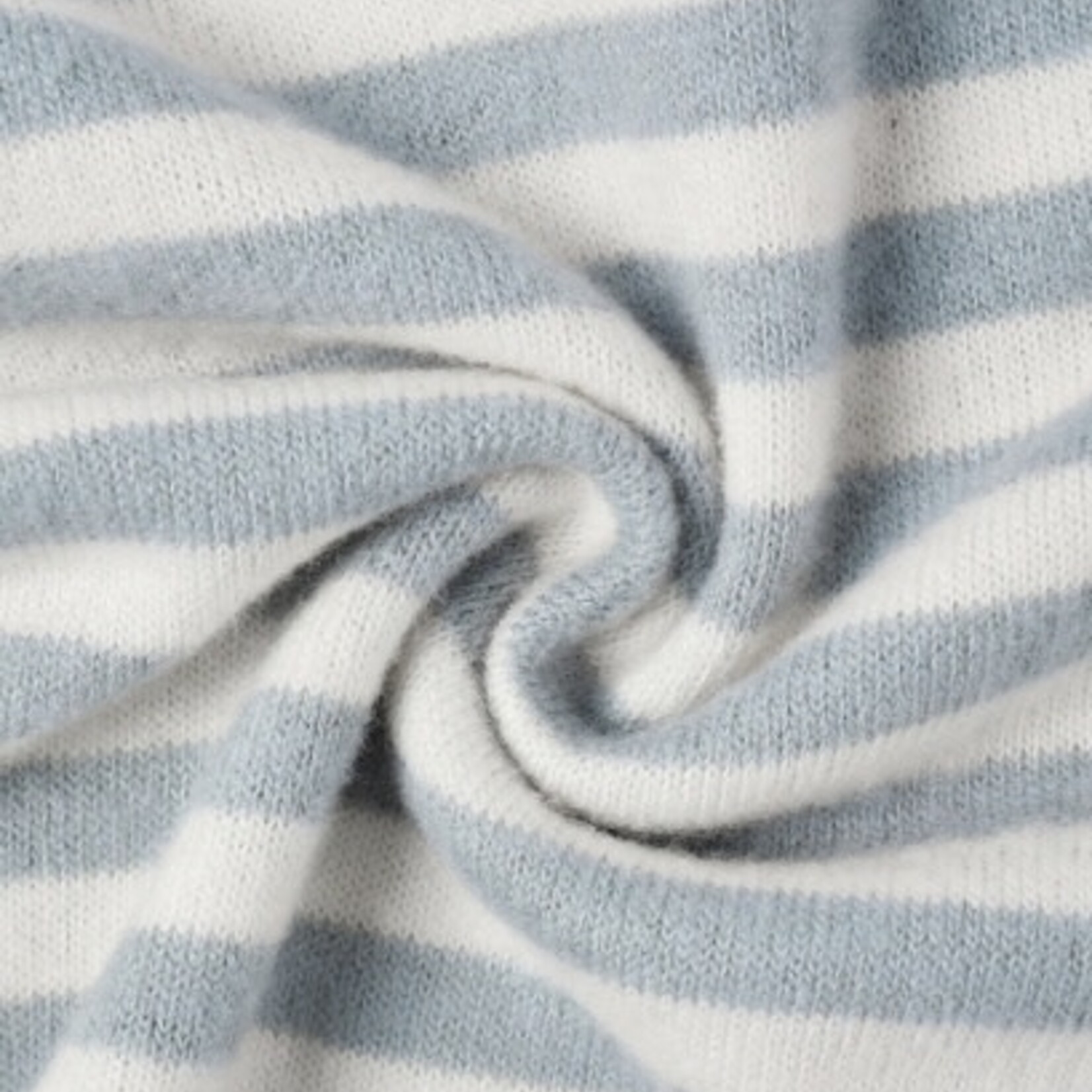 Rylee + Cru LLC Blue Stripe Cozy Set