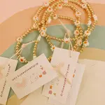 driftaway jewelry Daisy Gold Filled Bracelet