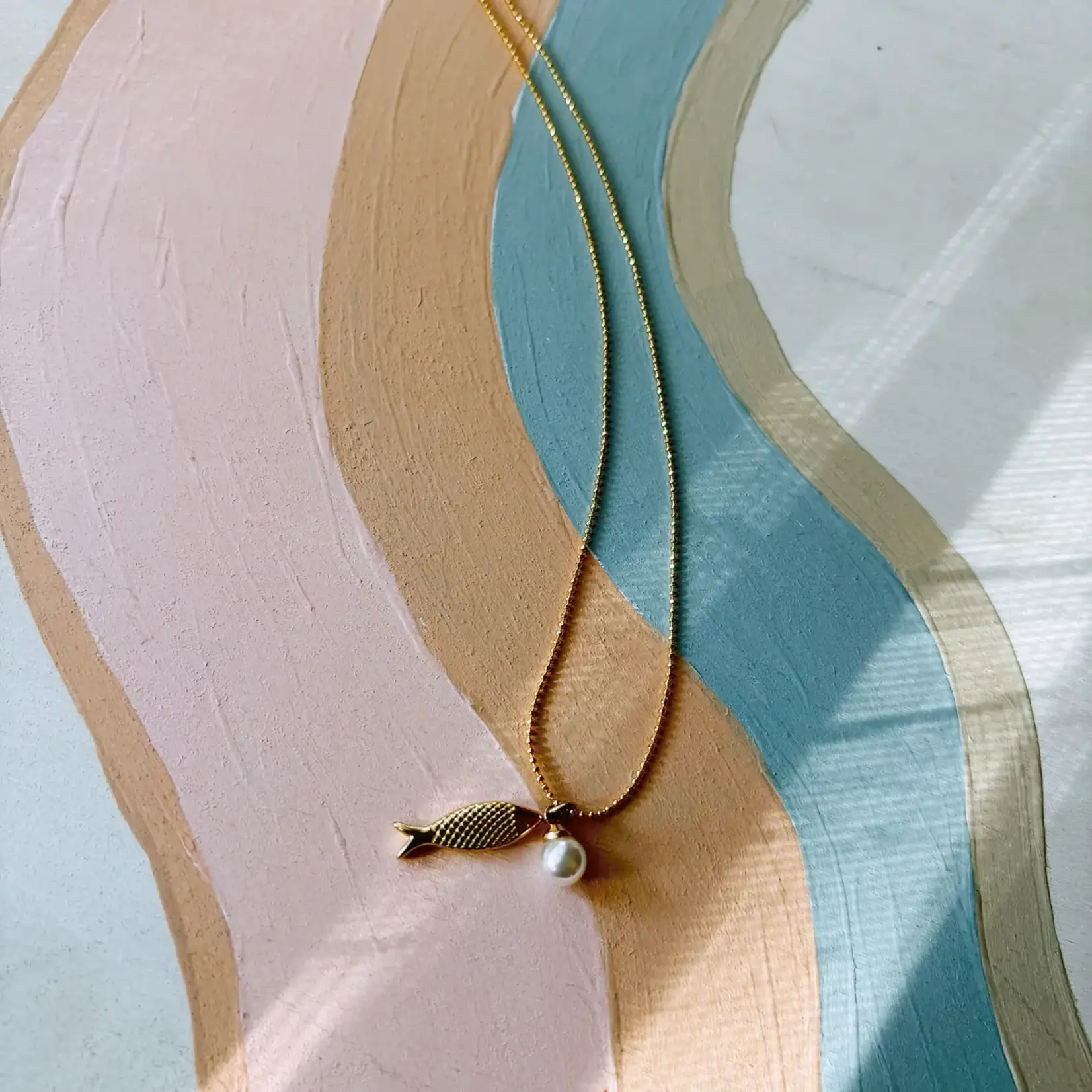 driftaway jewelry Fisherman Necklace