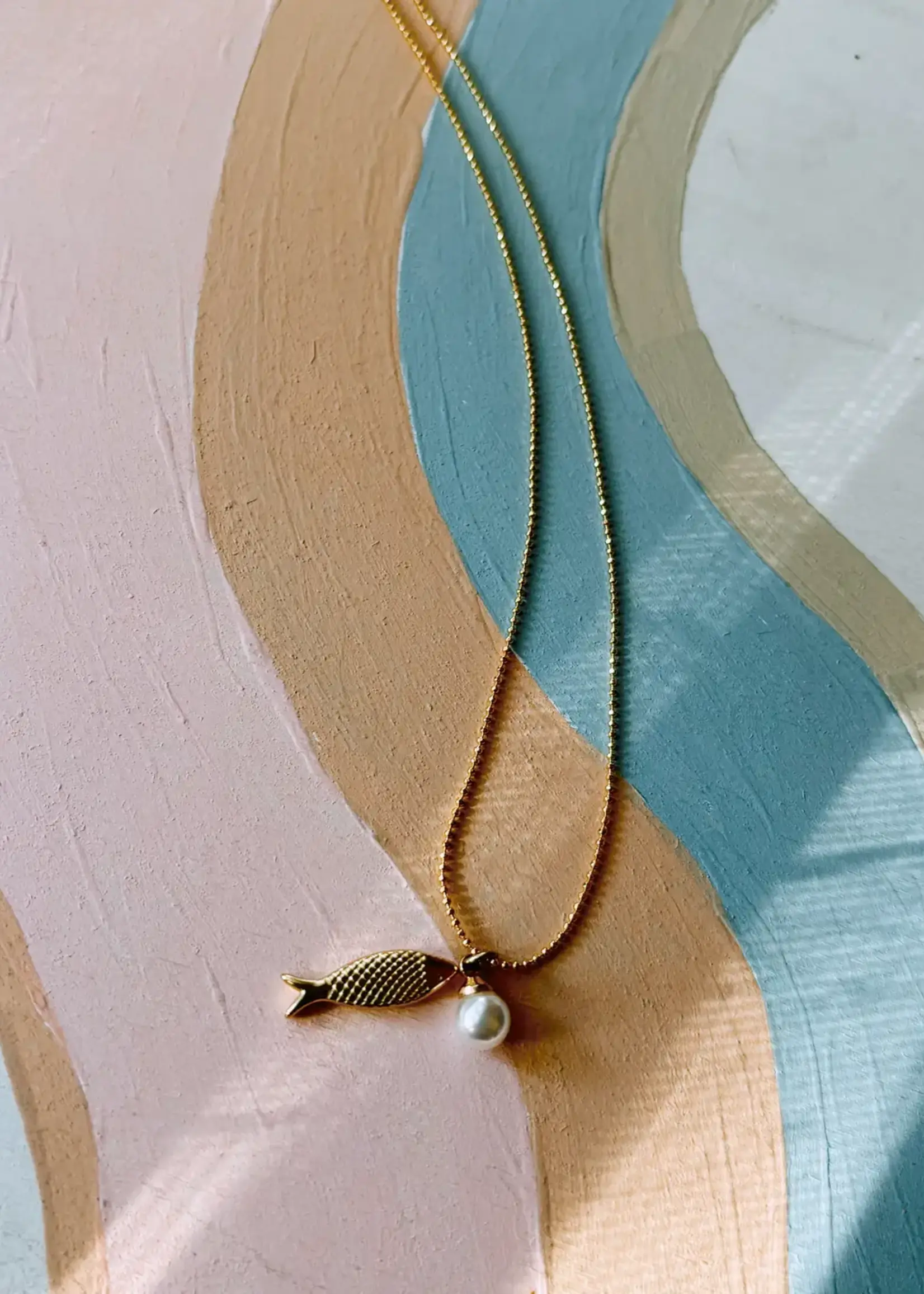 driftaway jewelry Fisherman Necklace