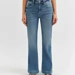 Daze Denim Heartbreaker Mid Rise Flare