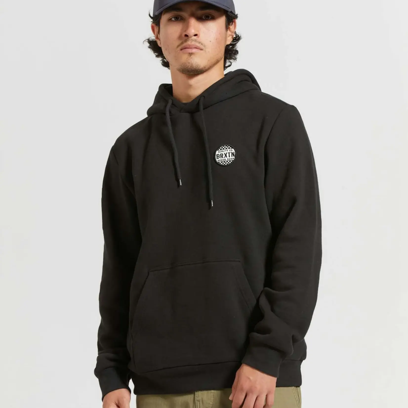 Brixton Gateway Patch Hood
