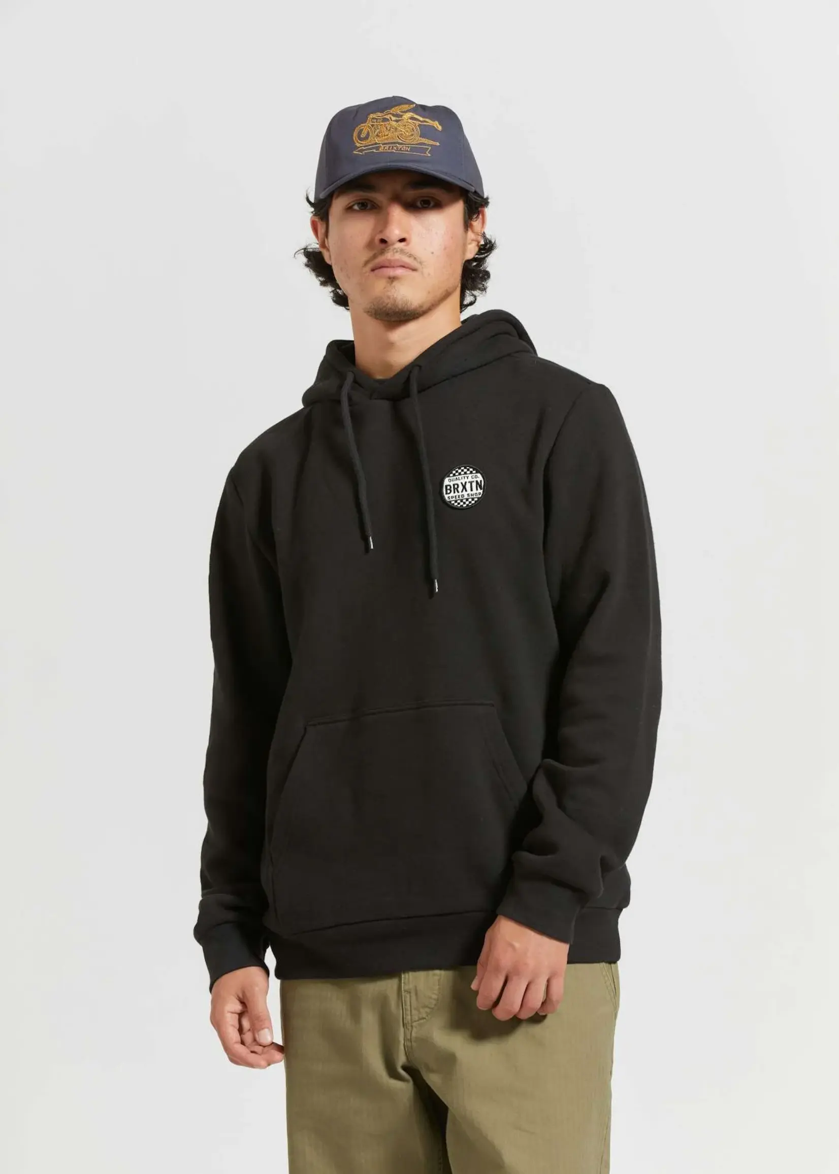 Brixton Gateway Patch Hood
