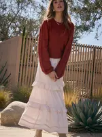 Saltwater Luxe Regan Midi Skirt