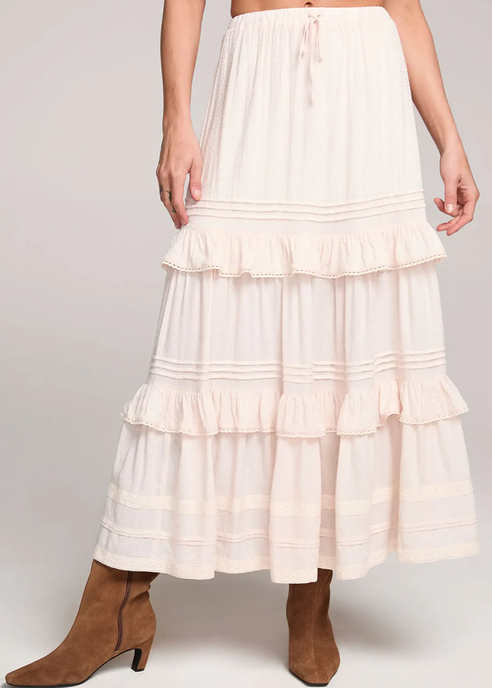 Saltwater Luxe Regan Midi Skirt