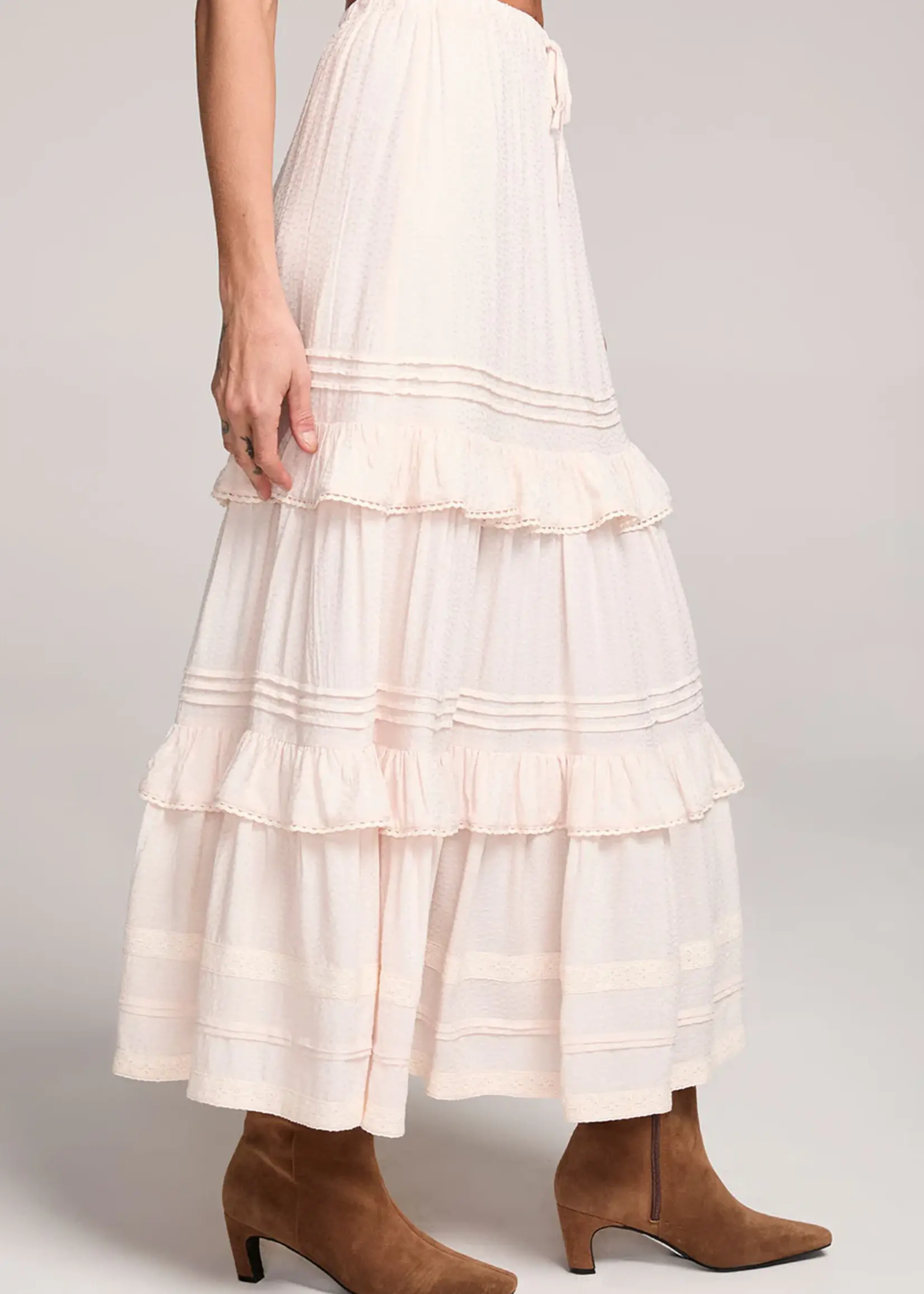 Saltwater Luxe Regan Midi Skirt