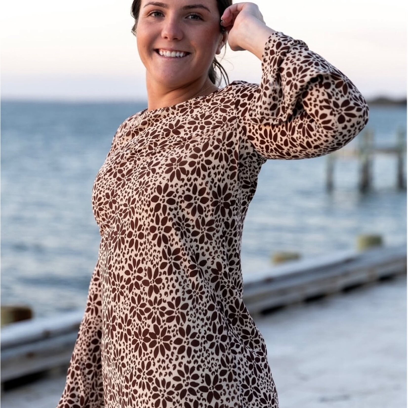 Z Supply Campbell Floral Maxi Dress