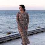 Z Supply Campbell Floral Maxi Dress