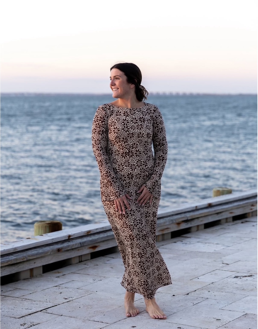 Campbell Floral Maxi Dress - Five 0 Six Surf Boutique