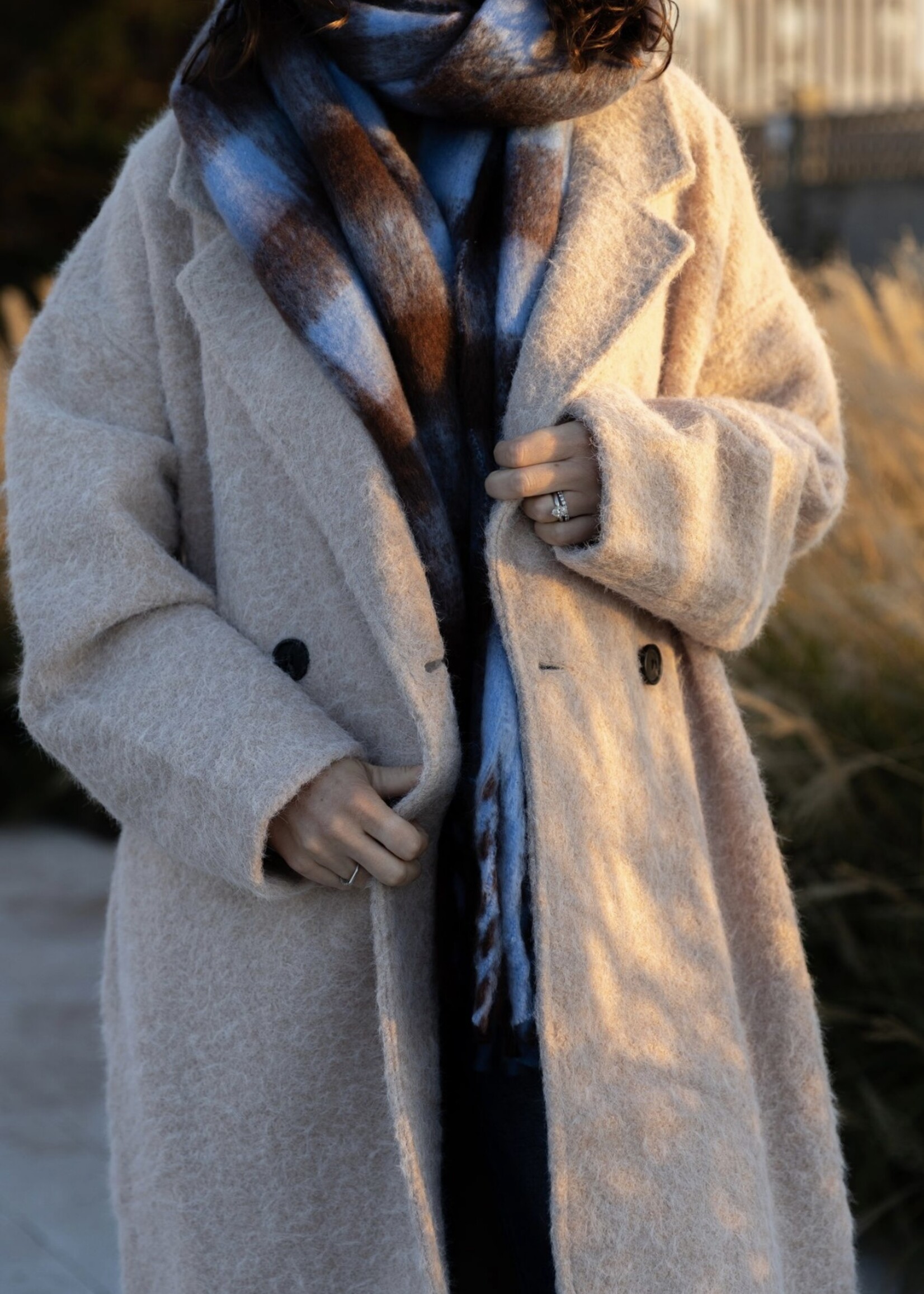 Molly Bracken Woven Coat