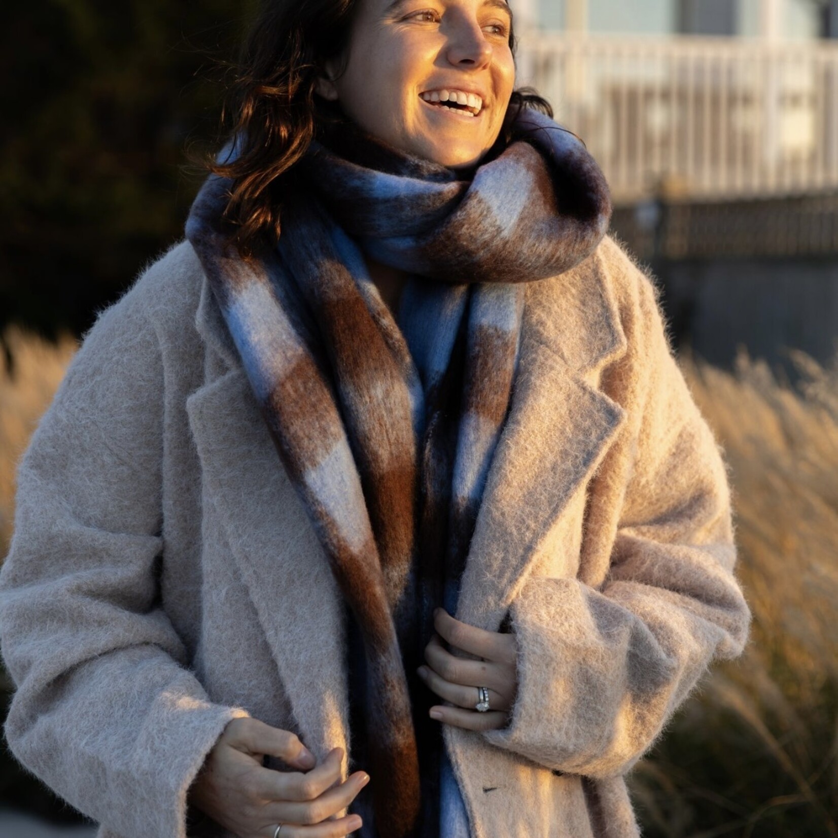 Molly Bracken Woven Coat