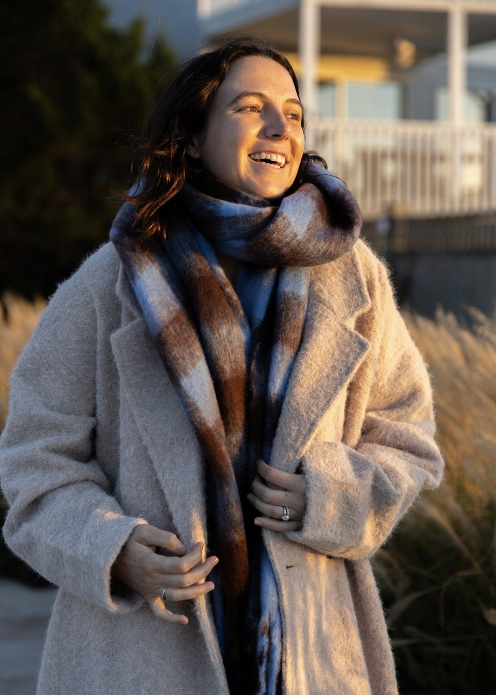 Molly Bracken Woven Coat