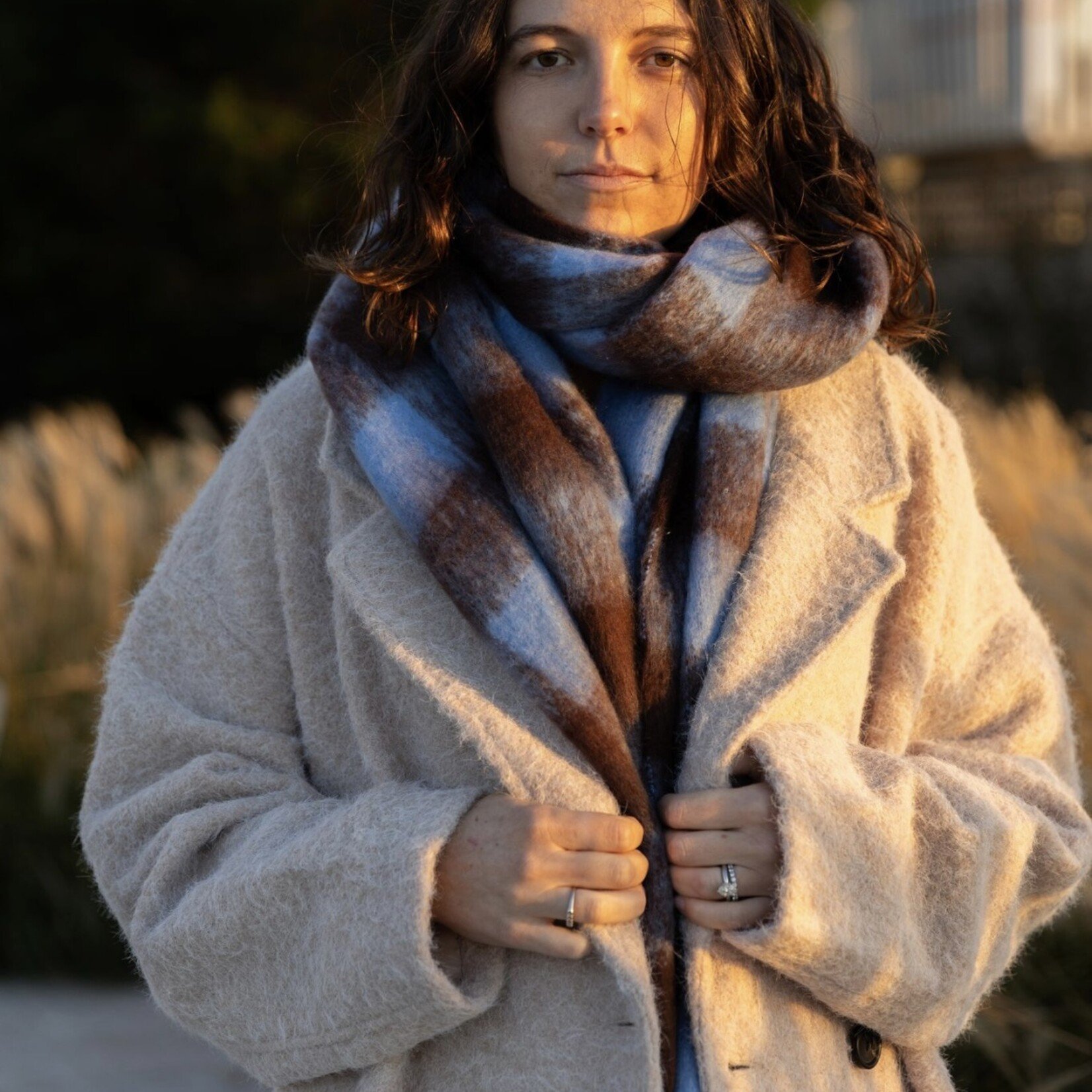 Molly Bracken Woven Coat