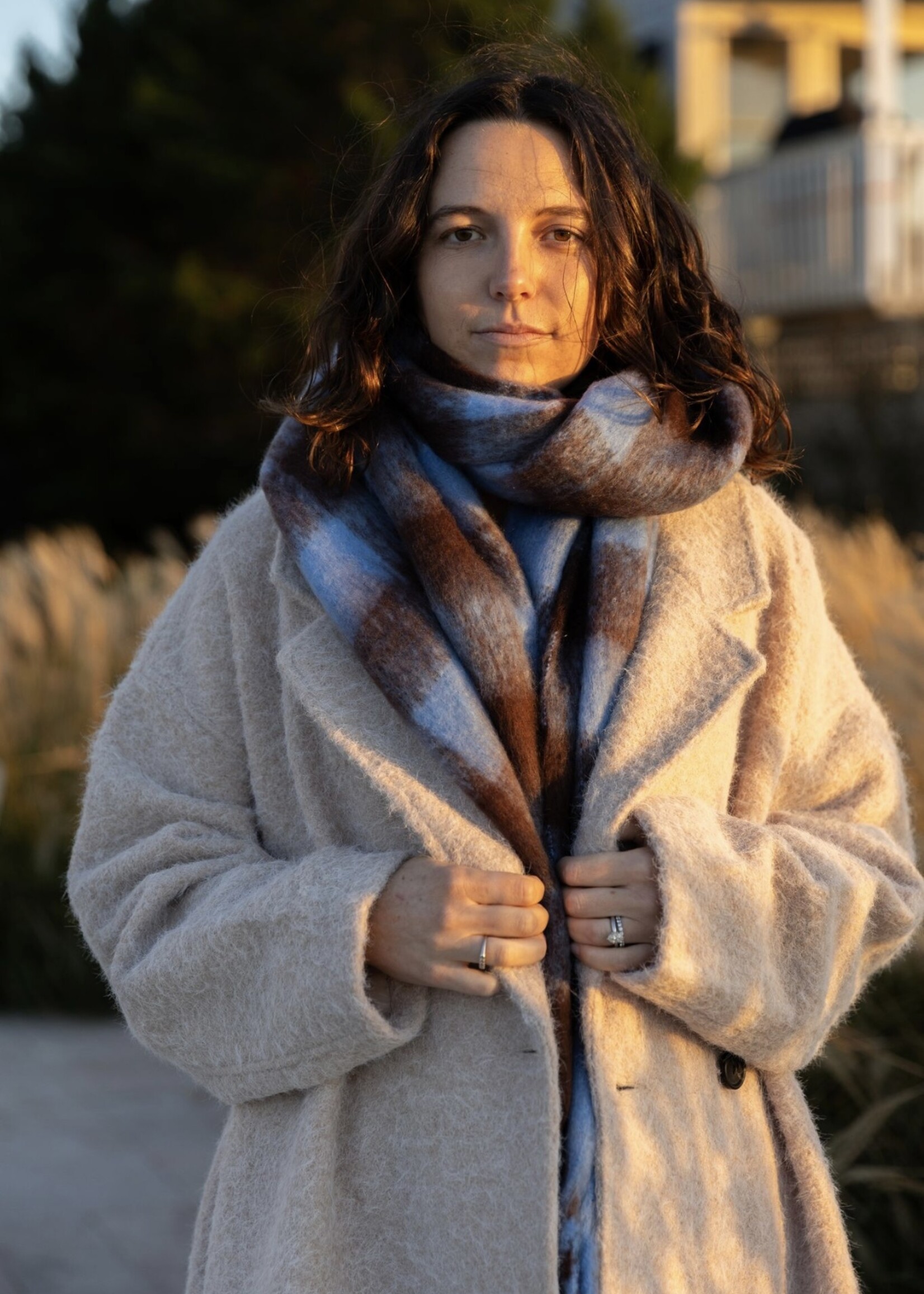 Molly Bracken Woven Coat