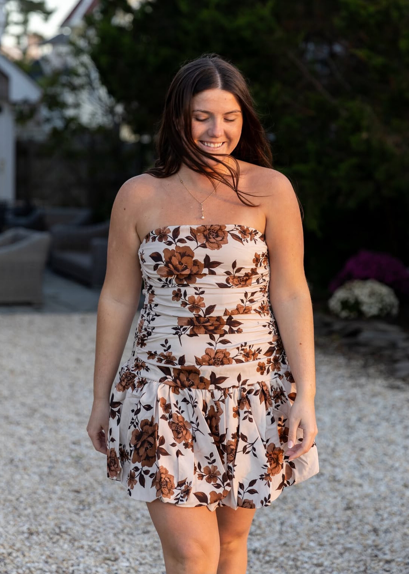 Saltwater Luxe Auguste Mini Dress