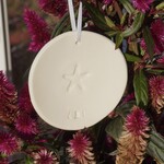 LBI Starfish Ceramic Ornament