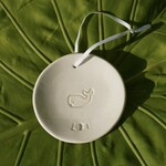 LBI Whale Ceramic Ornament