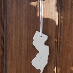 NJ State Ceramic Ornament