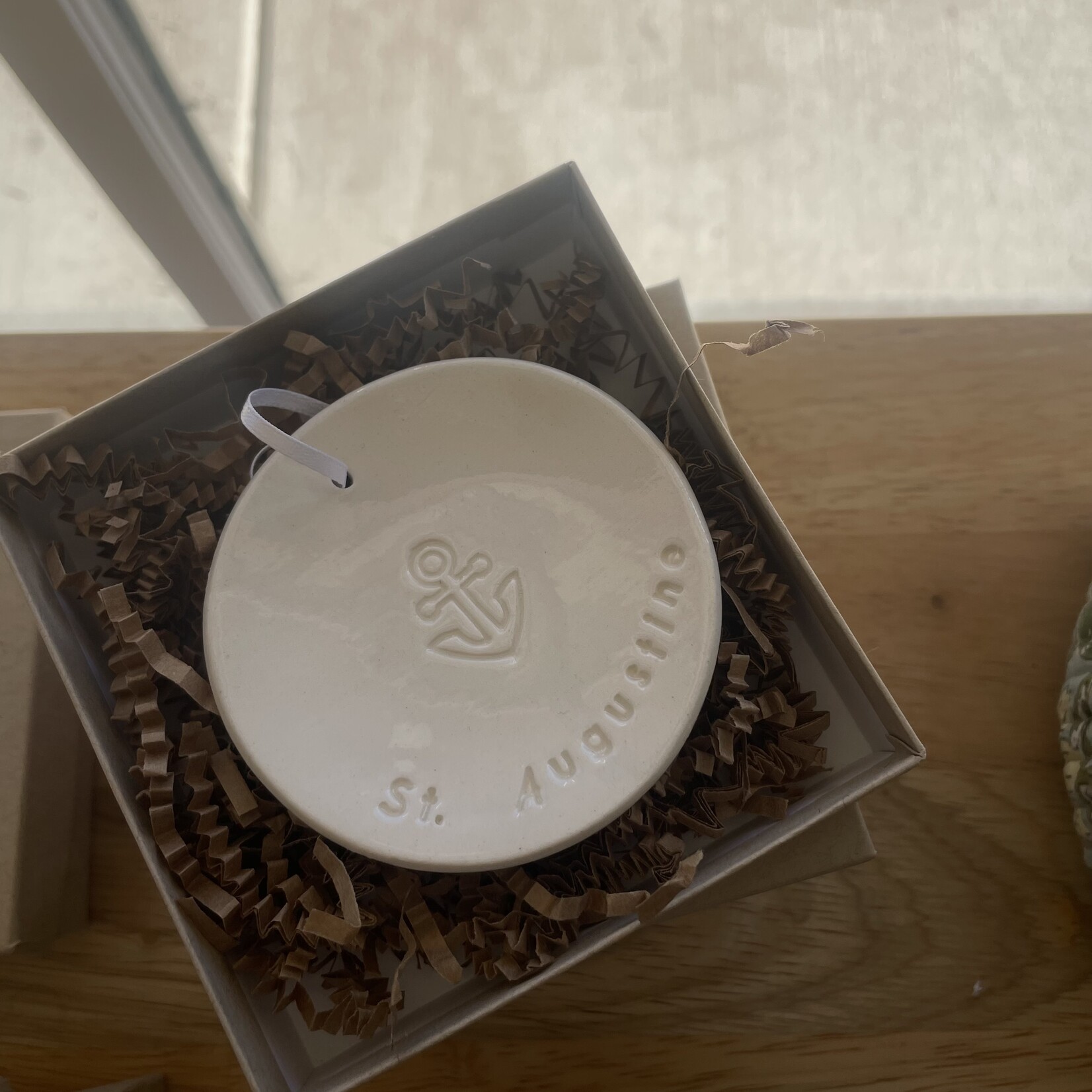 STA Anchor Ceramic Ornament