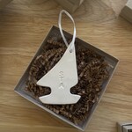 STA Sailboat Ceramic Ornament