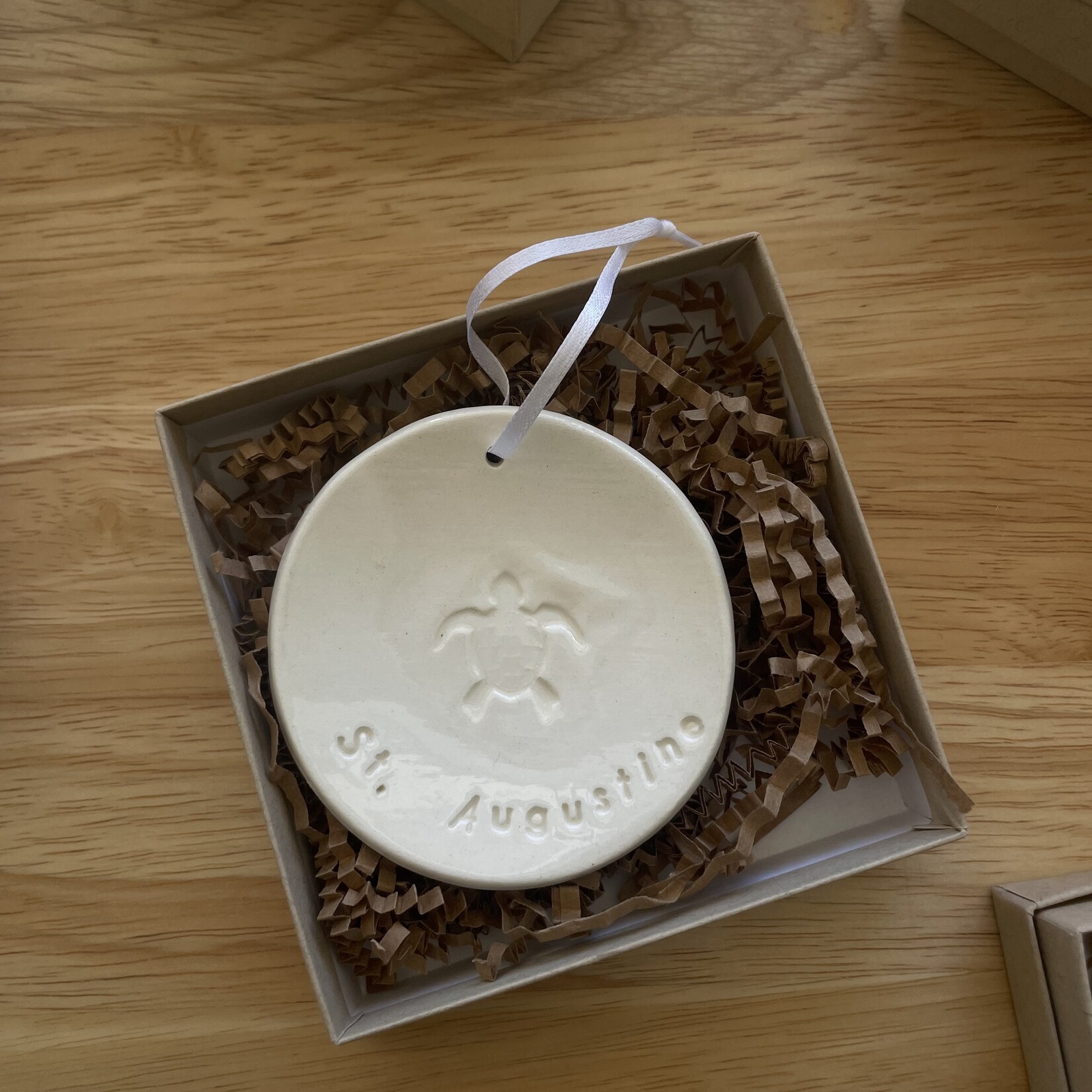 STA Sea Turtle Ceramic Ornament