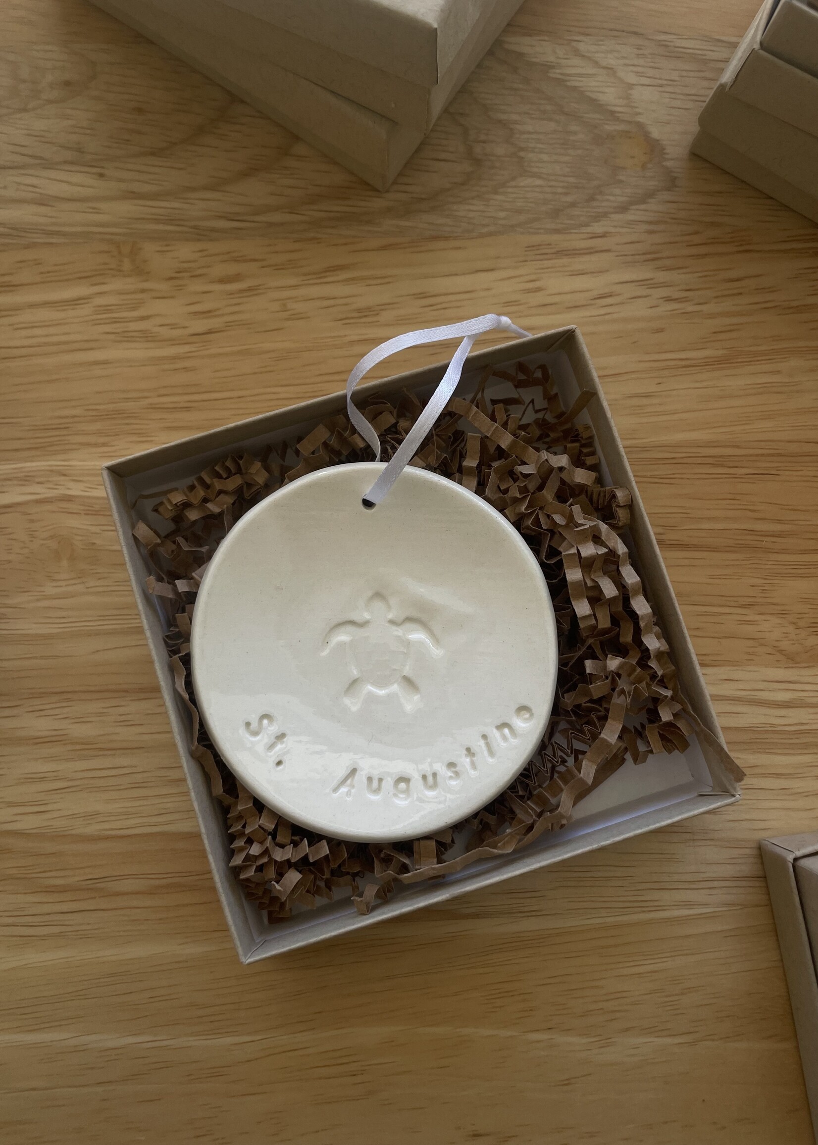 STA Sea Turtle Ceramic Ornament