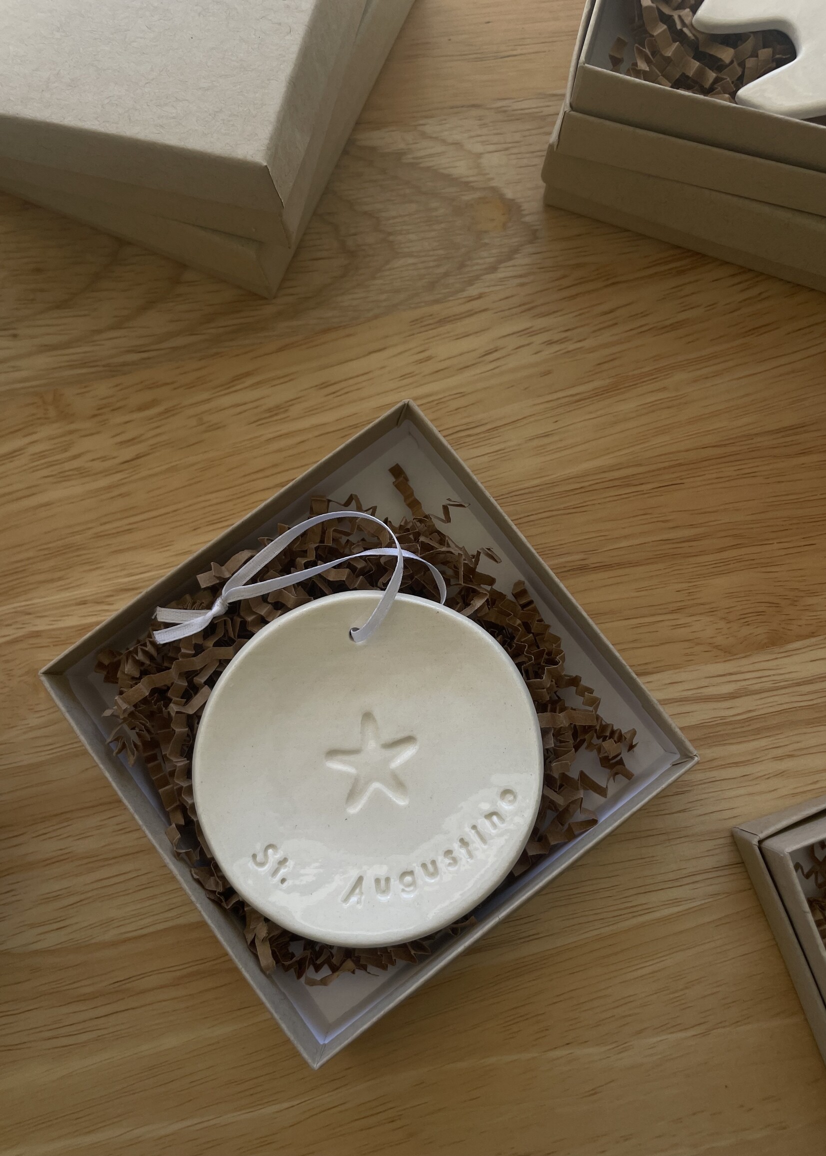 STA Starfish Ceramic Ornament