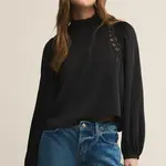 Z Supply Silvana Embroidered Top