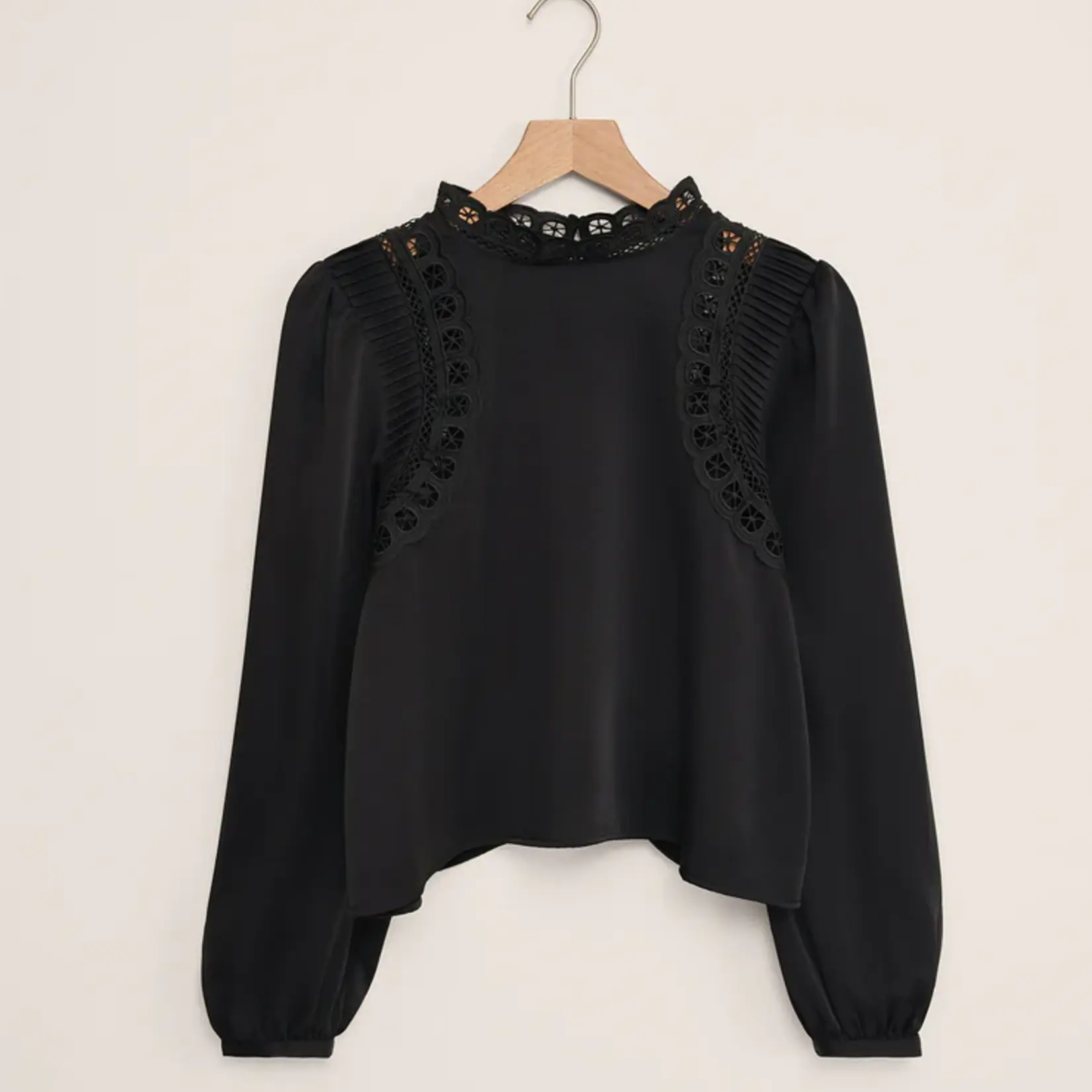 Z Supply Silvana Embroidered Top