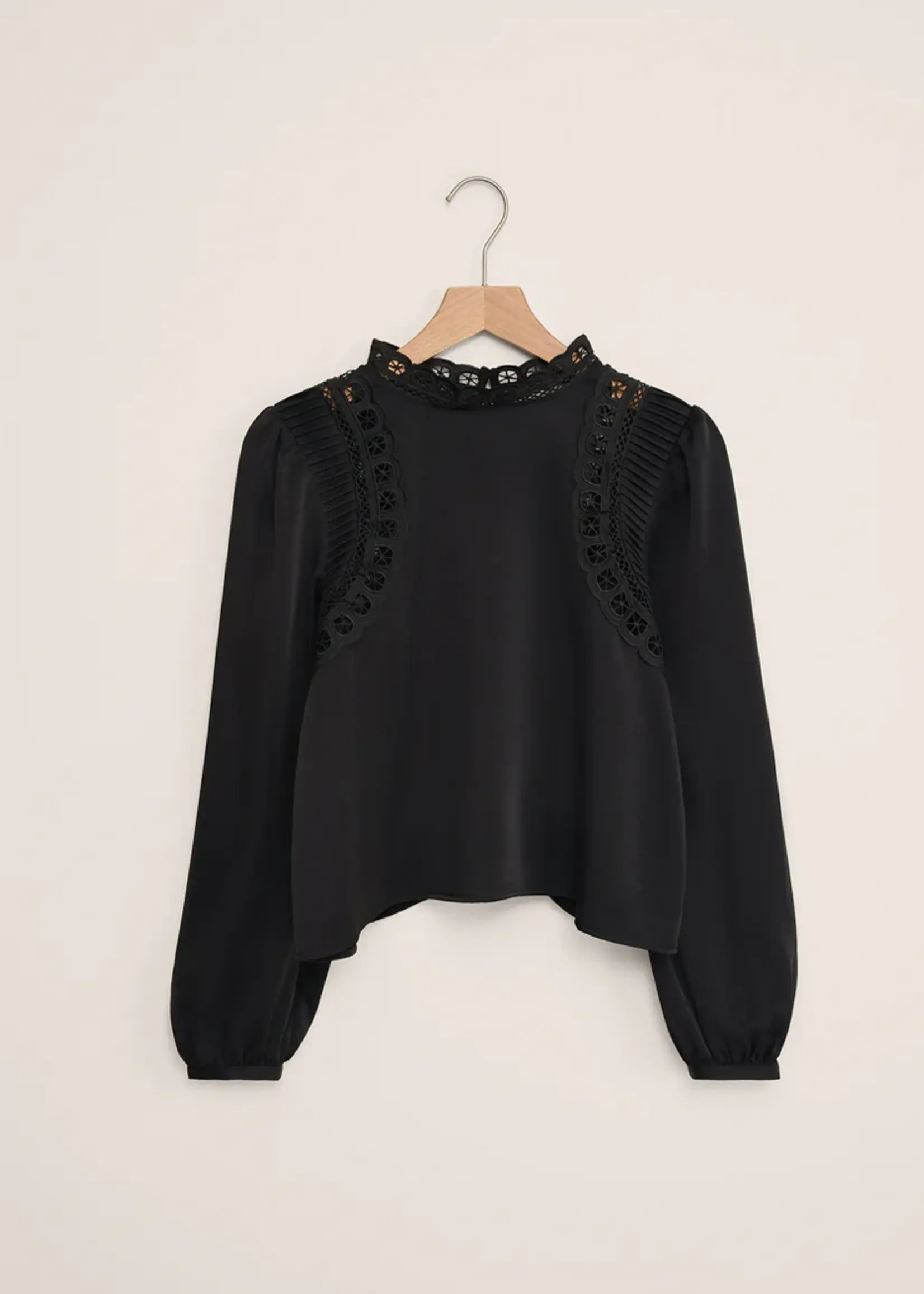 Z Supply Silvana Embroidered Top
