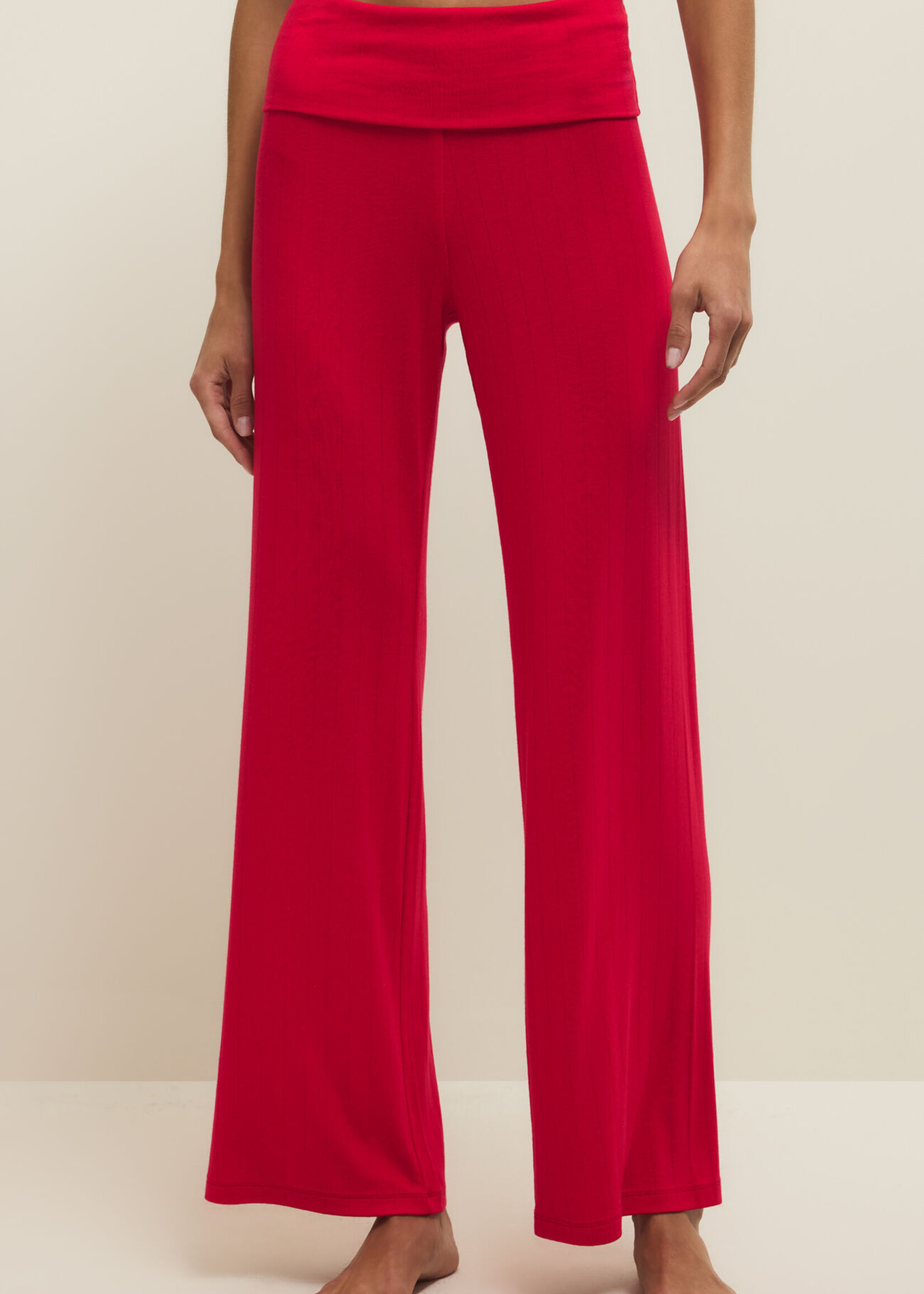 Z Supply Essential Fold Over Pant