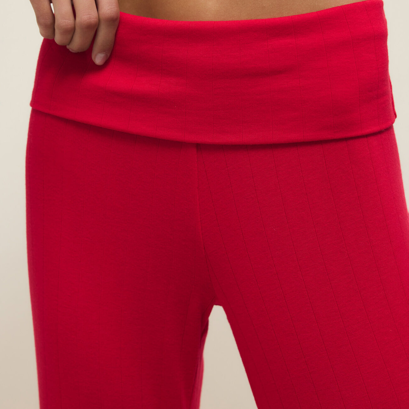 Z Supply Essential Fold Over Pant