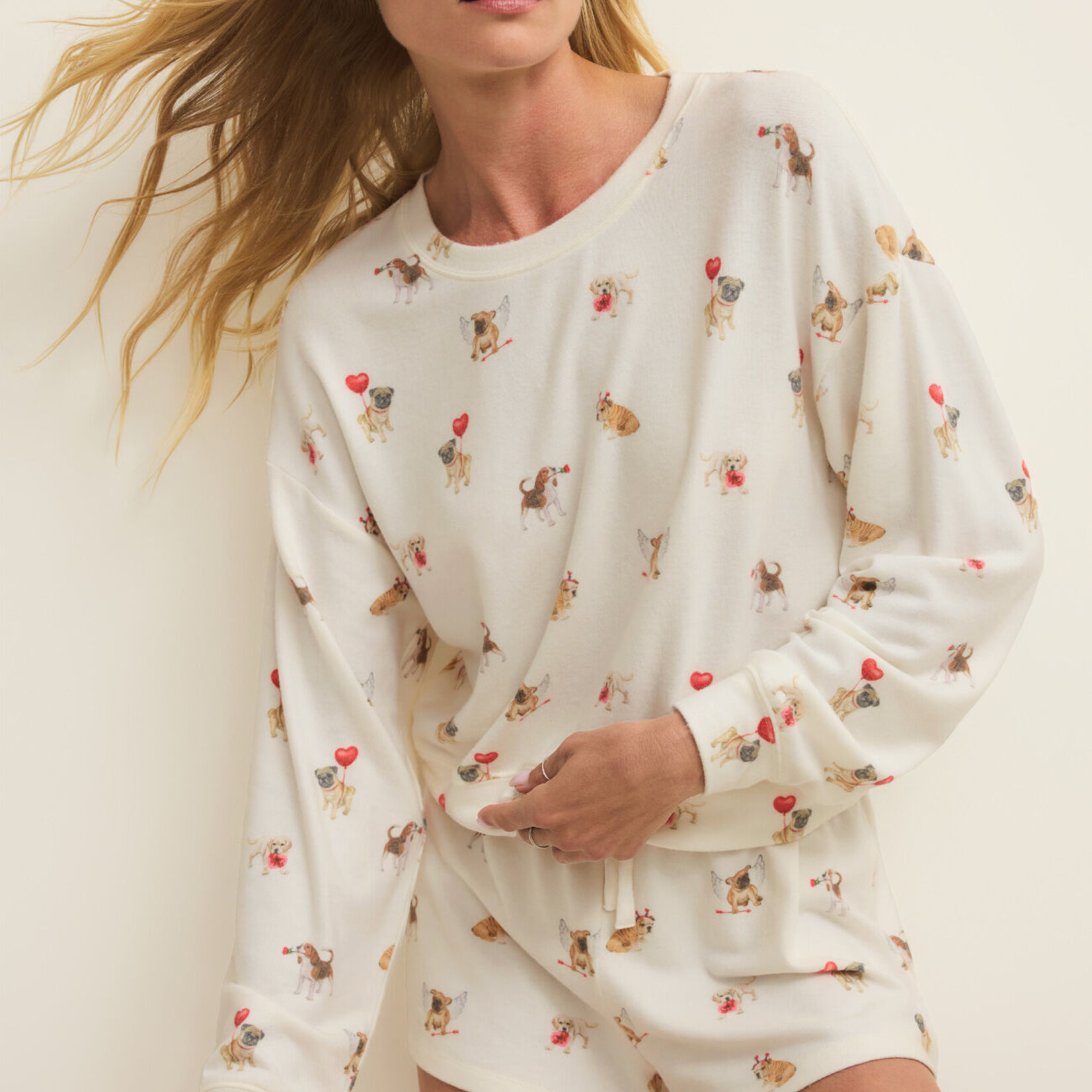 Z Supply Sporty Love Pup Short