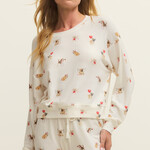 Z Supply Bisous Love Pup Top