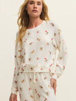 Z Supply Bisous Love Pup Top