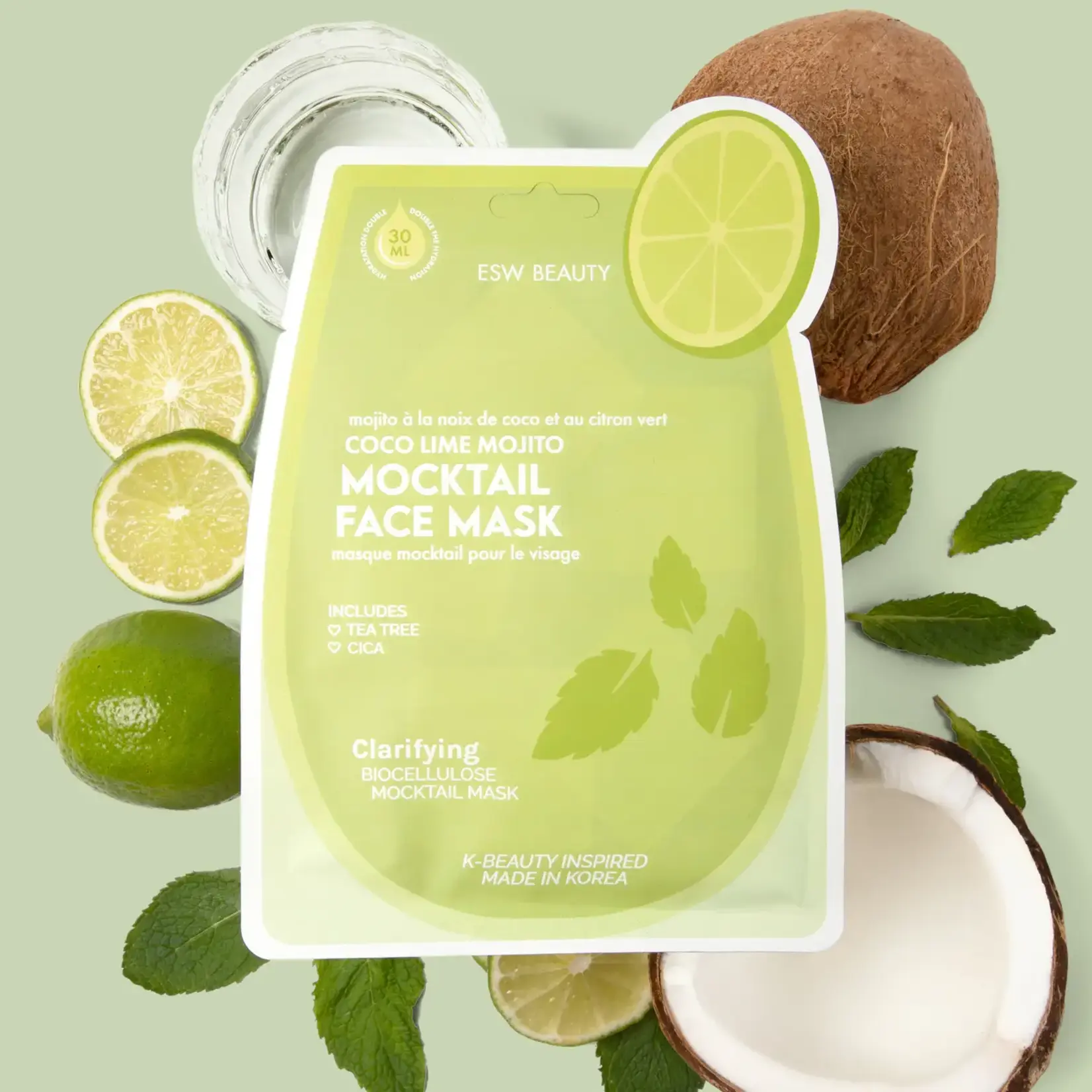 ESW Beauty Mocktail Mask