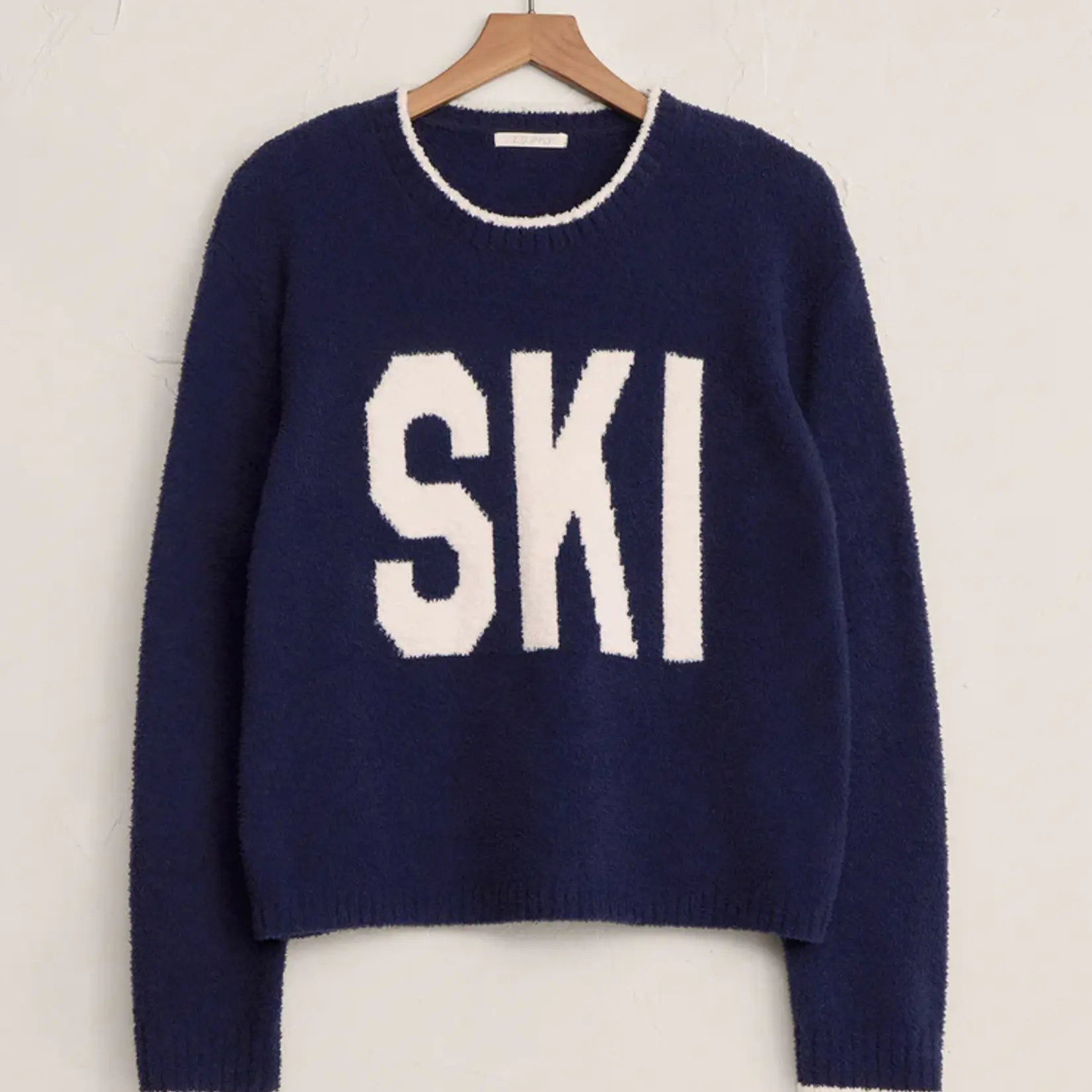 Z Supply Ski Plush Top